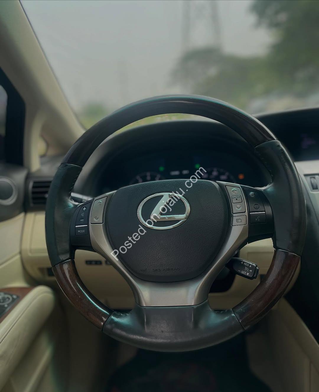 Luxury Lexus RX350: Sunroof & Tech for 18.5M