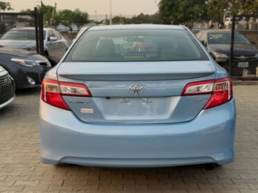 Pristine 2013 Camry SE: Loaded & Duty-Paid