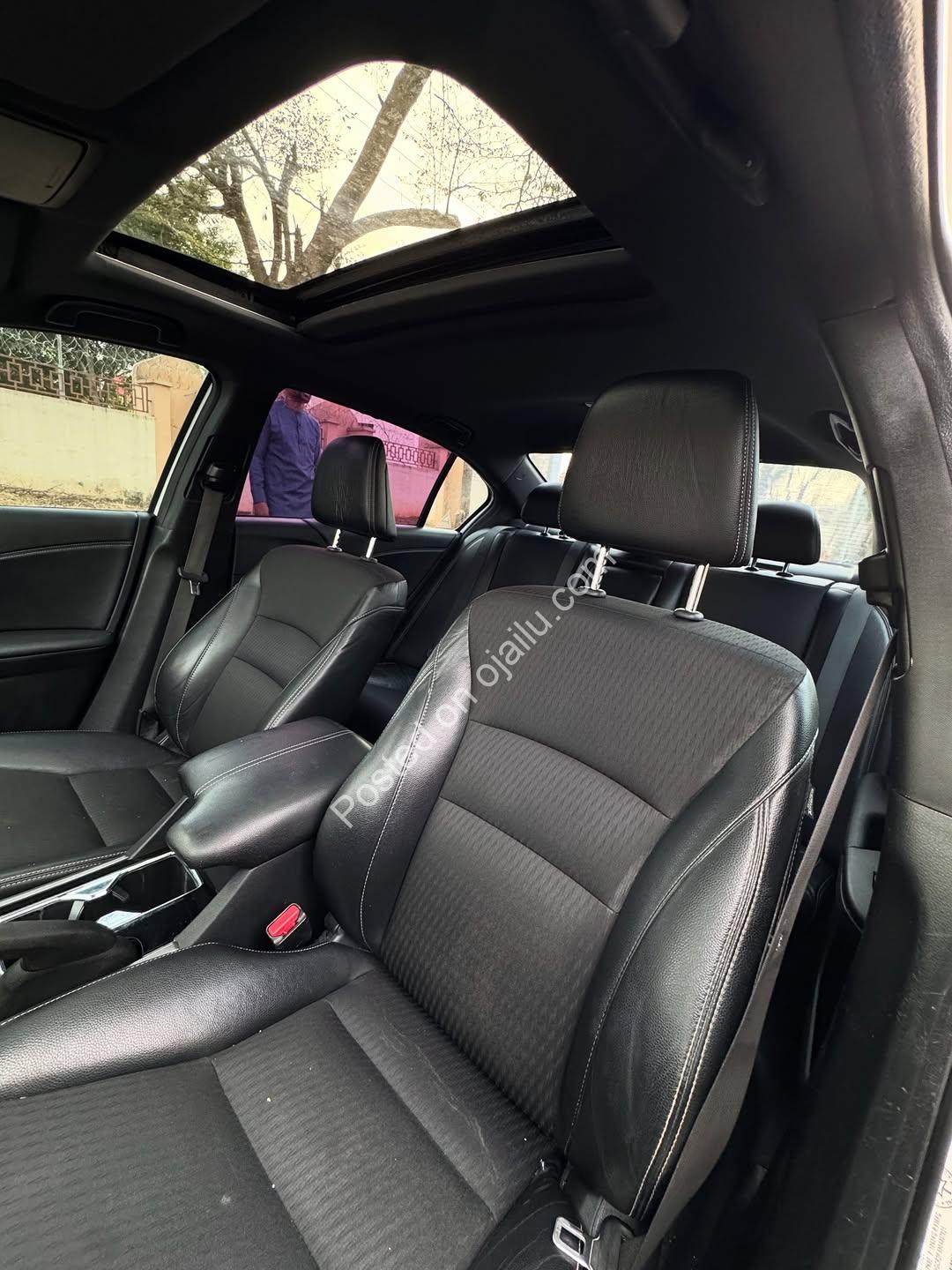 2016 Honda Accord: Luxury Meets Value at N18.5M