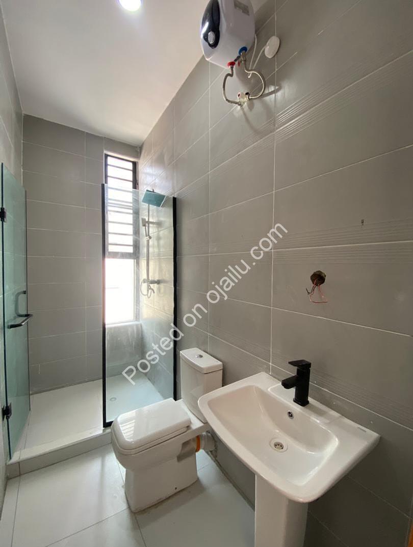 Lekki’s Finest: Brand New 4-Bed Terrace with BQ