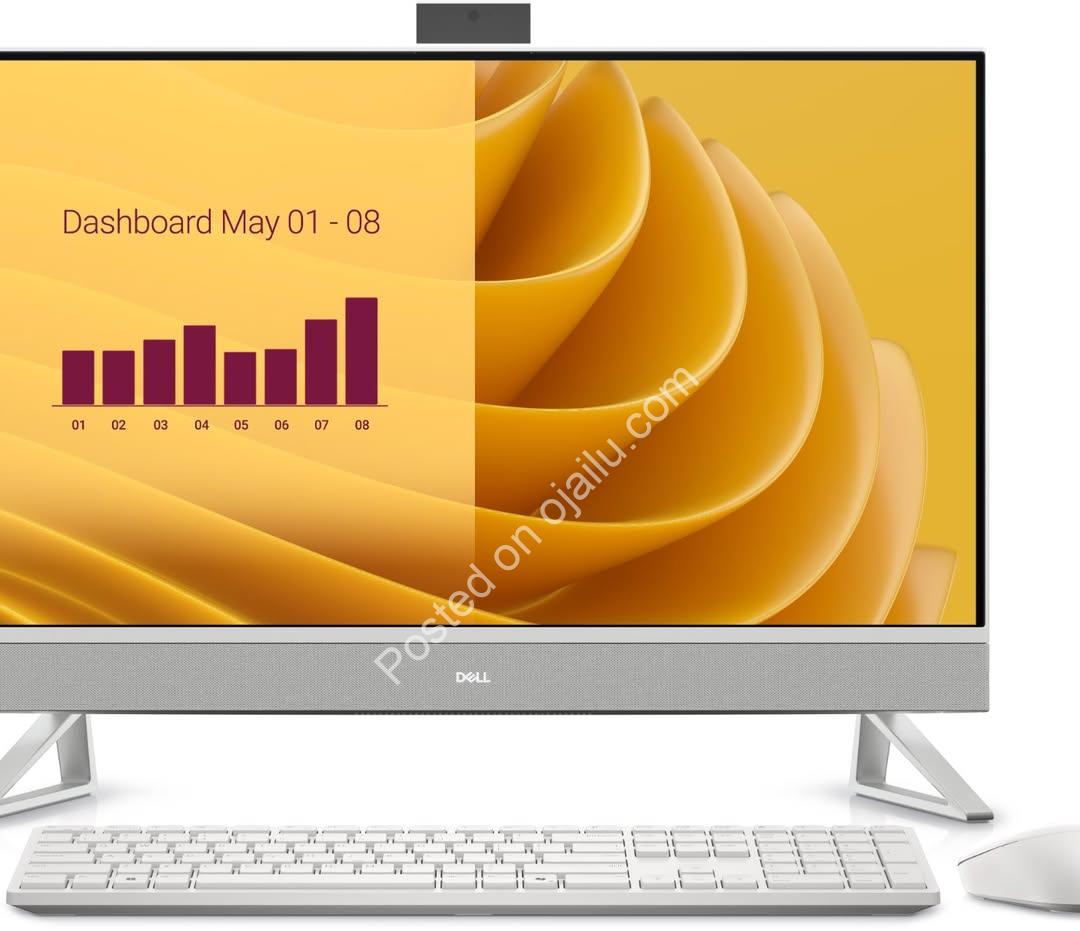 Dell 27″ Touch All-In-One: Powerhouse Intel Core 7 & NVIDIA Graphics