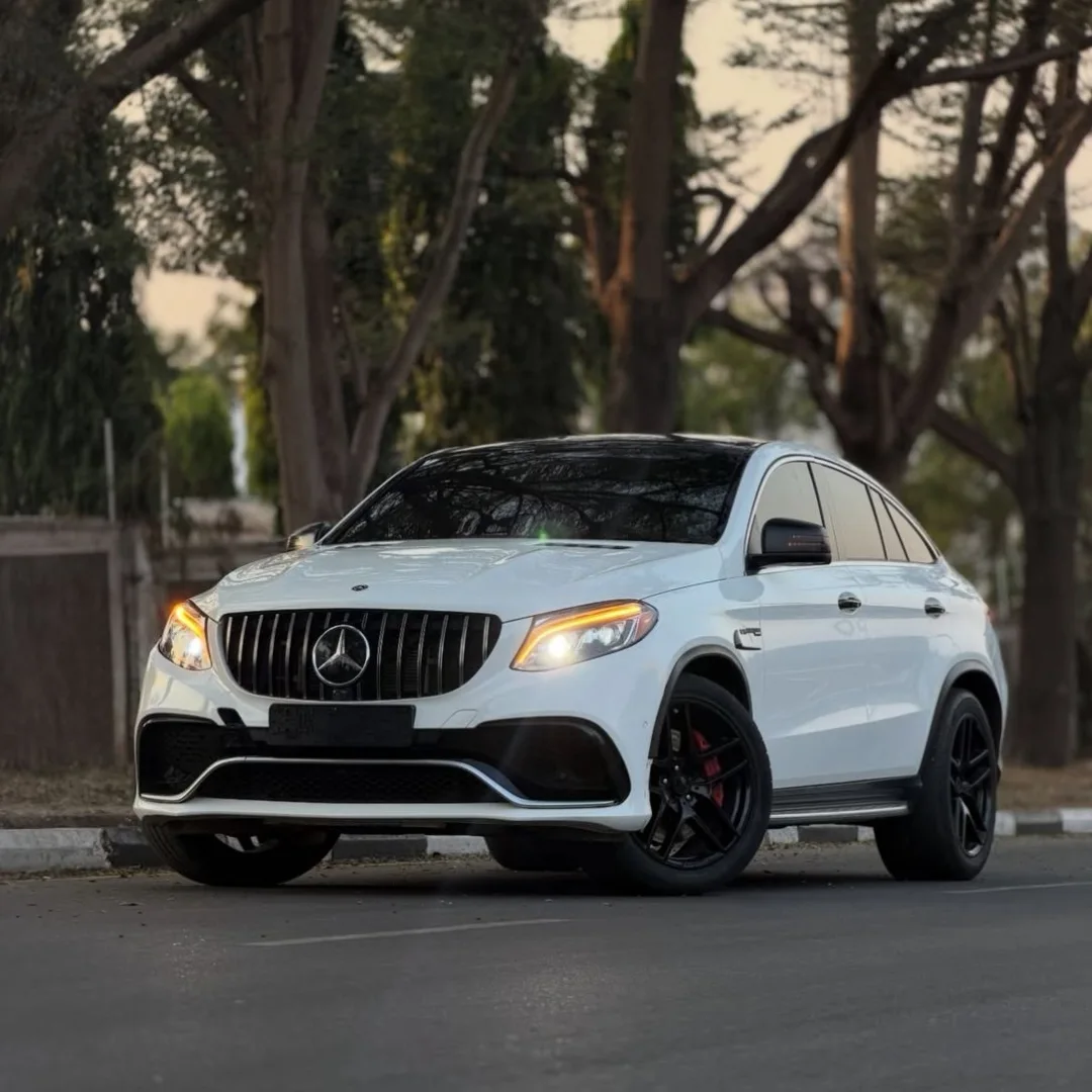 2016 GLE 63S Coupe: 577 HP of AMG Fury