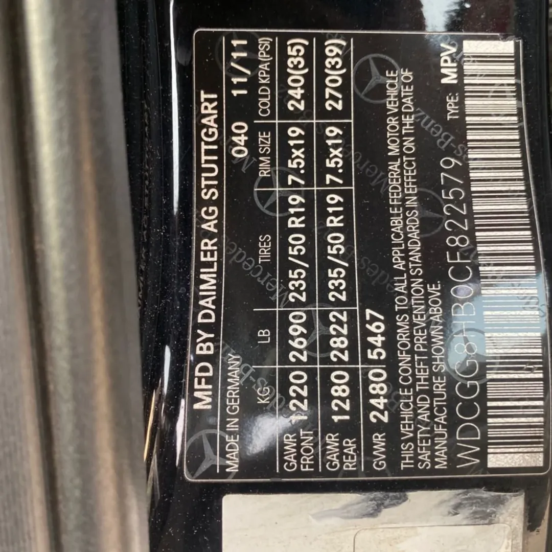 Luxury Loaded: 2015 Mercedes, Pristine & Full Option
