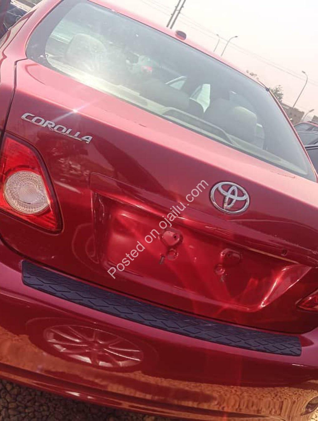 2010 Toyota Corolla: Pristine Engine, Chilling AC, 10.8M