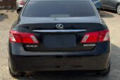 Luxury Lexus ES 350: Duty-Paid & Ready to Roll