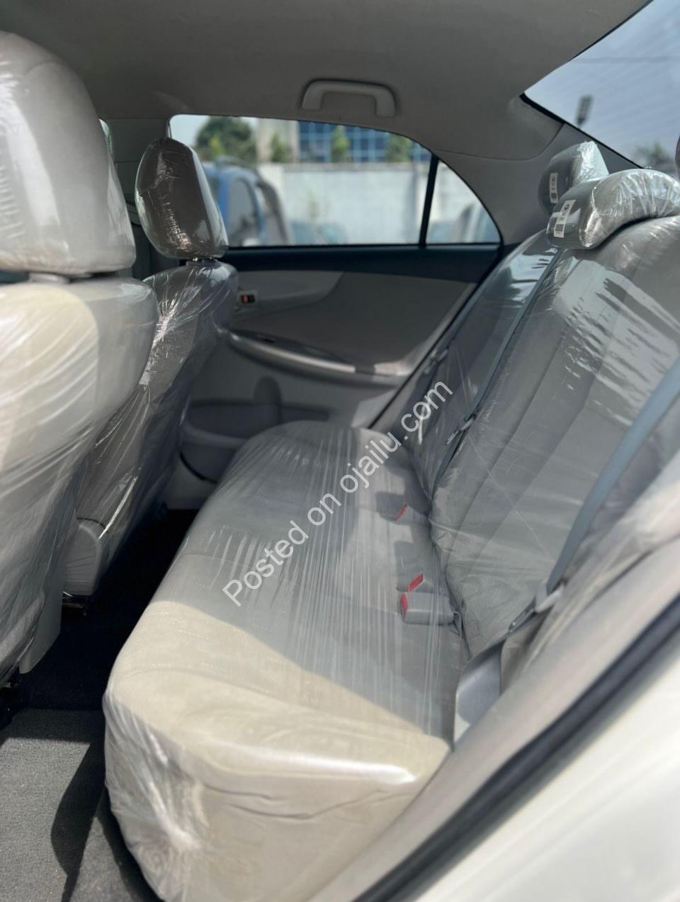 2012 Toyota Corolla: Duty-Paid, Ready for Kaduna