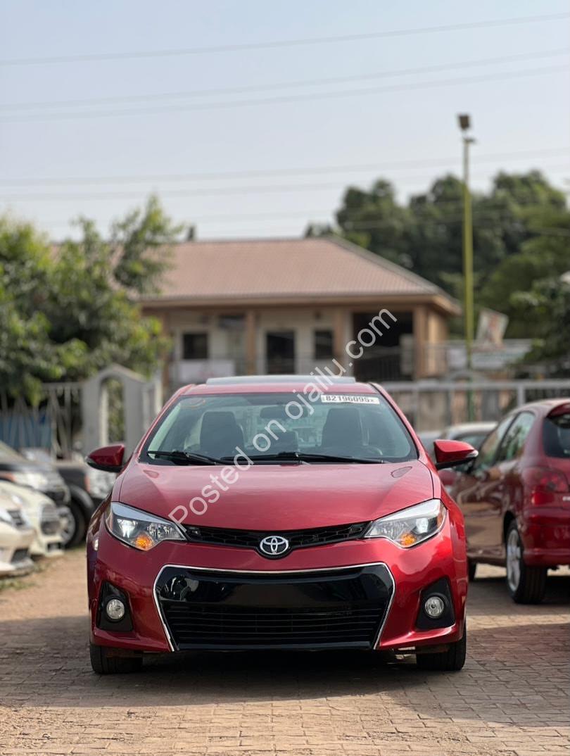 2014 Toyota Corolla Sport: Clean Title, Duty Paid