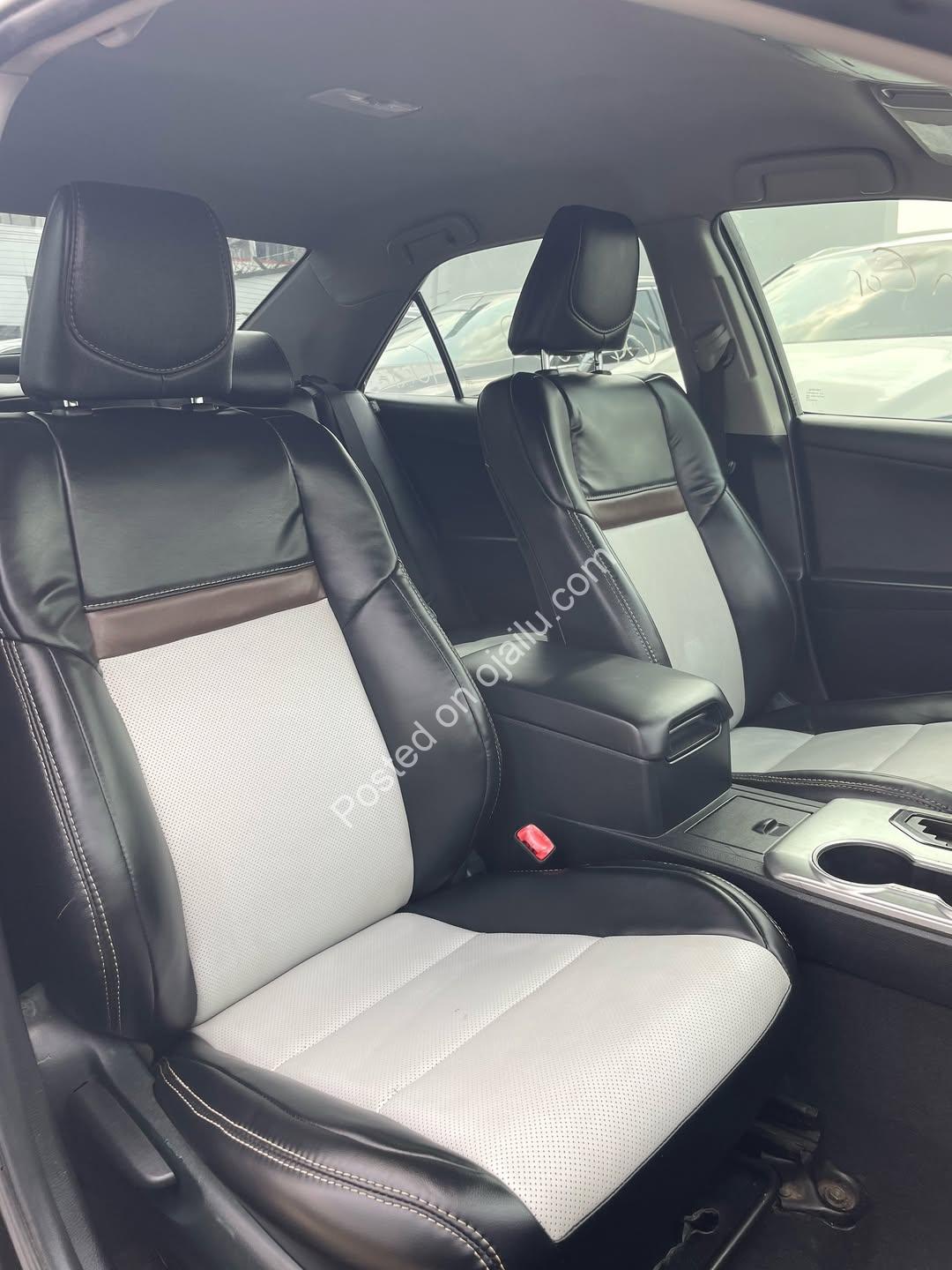 2013 Camry Sport: Luxury Tech, 14.5M Naira