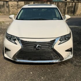 Luxury Lexus ES350: Full Duty Paid & Loaded