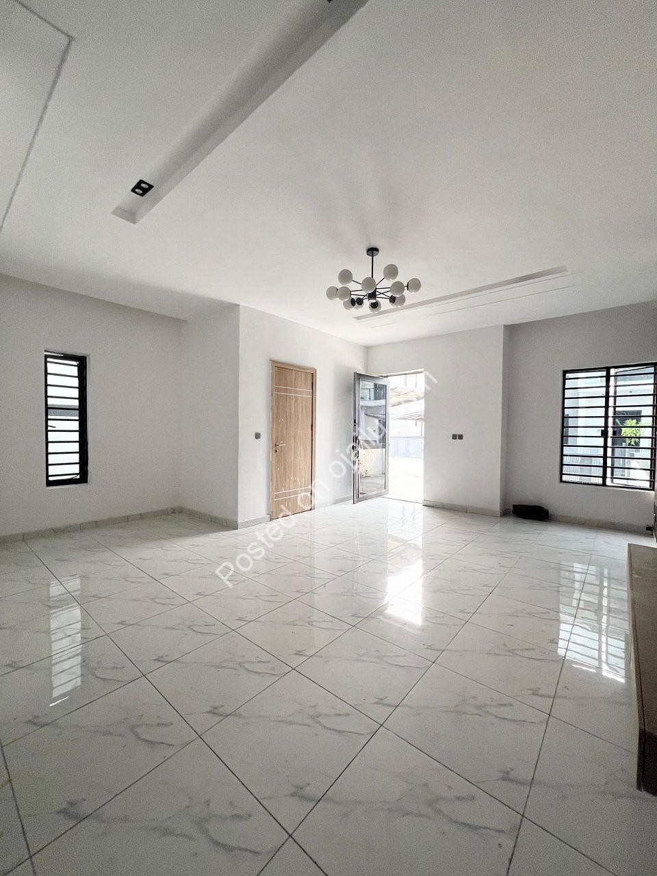 Lekki’s Finest 4-Bed Semi-Detached Haven