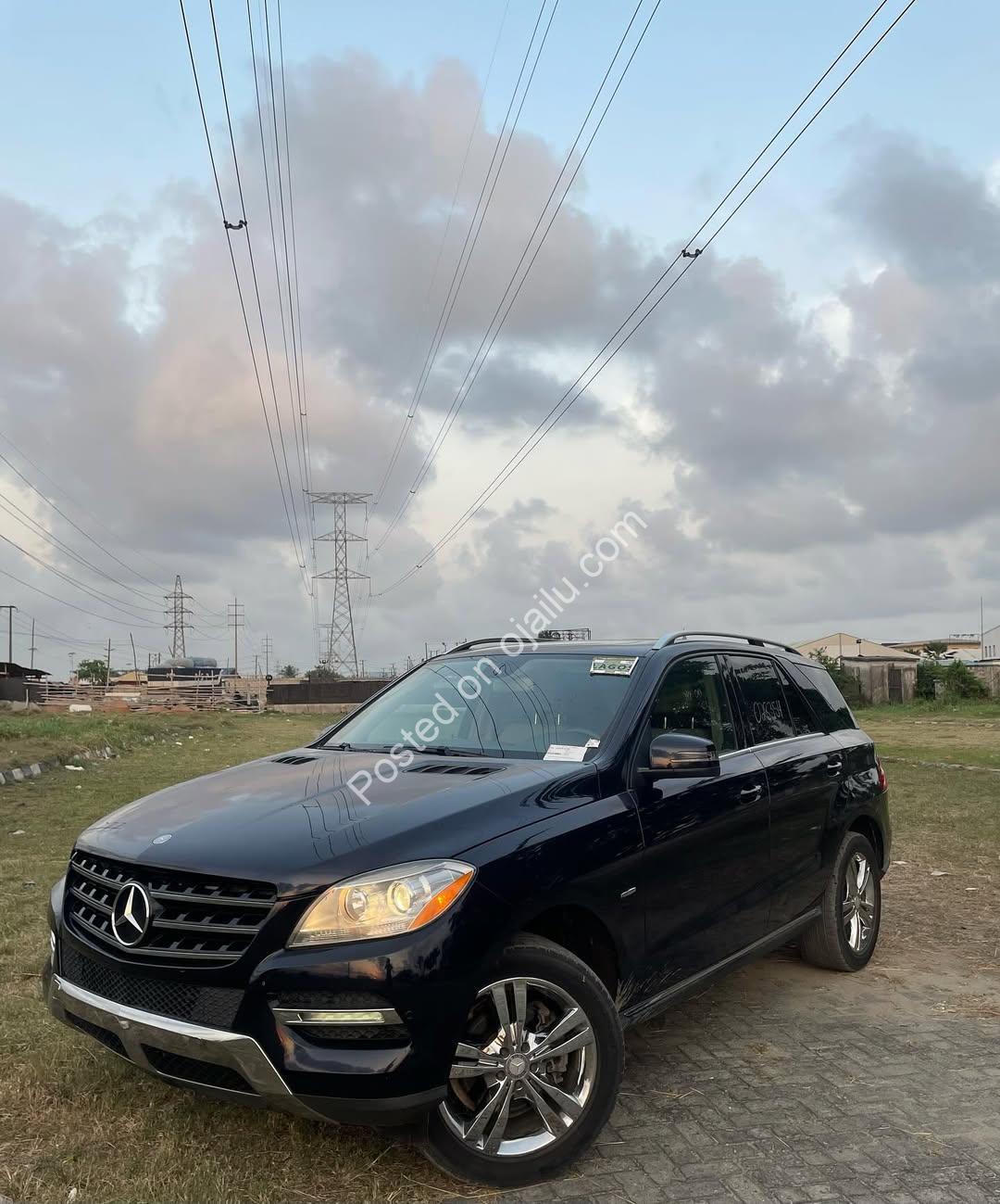 Imported ML350: Clean, Loaded, Duty-Paid