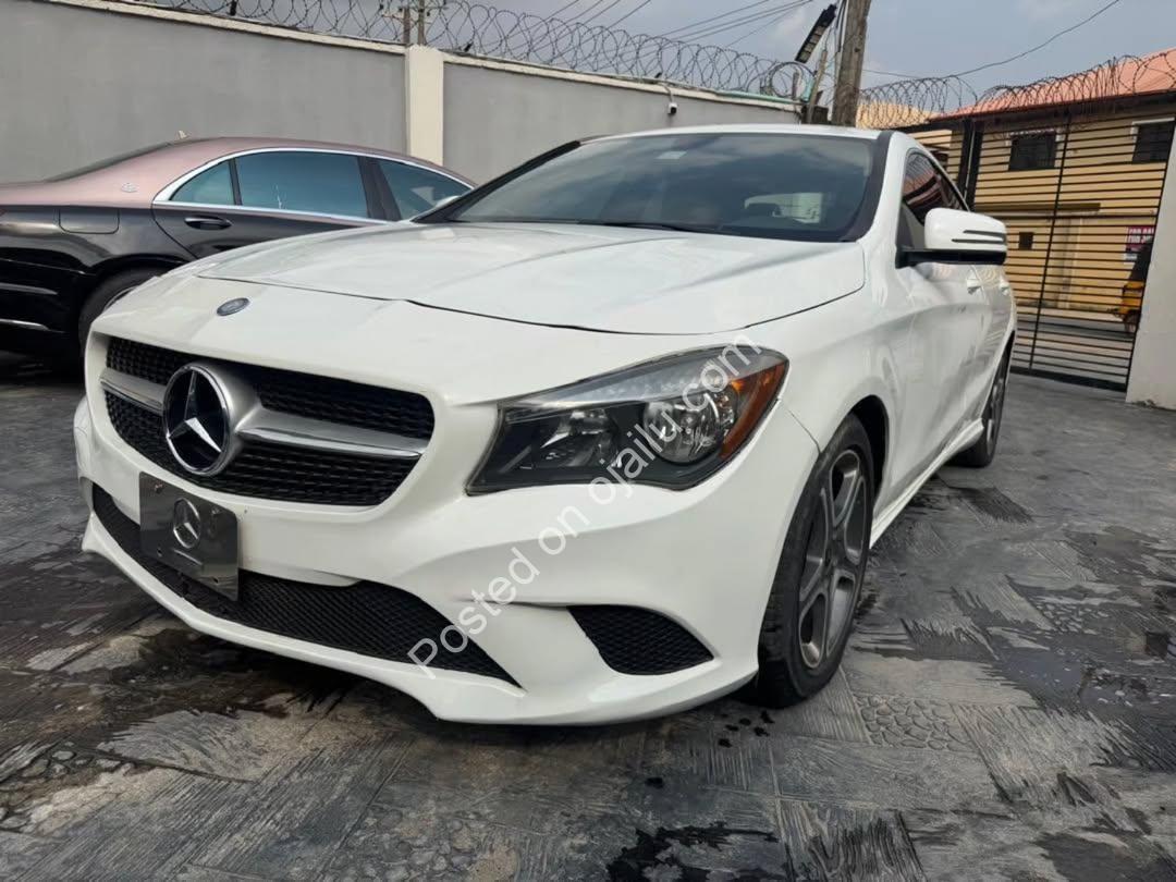 Luxury CLA250: Own a Mercedes for 10m