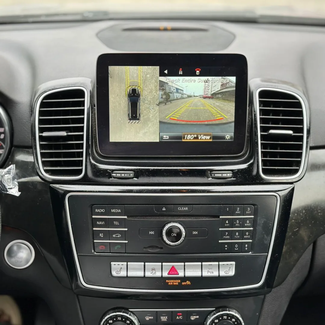 Luxury Awaits: 2016 GLE-350 4MATIC, Low Miles