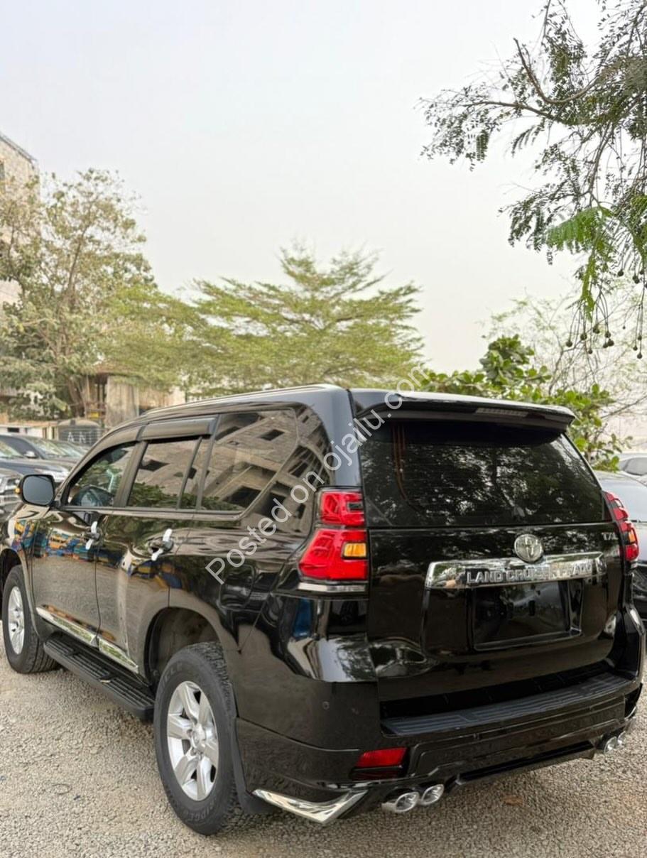 2022-Upgraded Prado: Luxury Meets Value at 51.5M