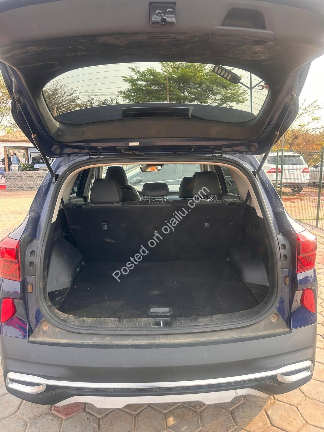 2023 Kia Seltos: Belgian Import, Blue & Ready in Abuja