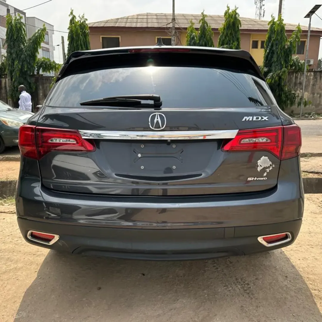 Luxury SUV: Full Option, Duty Paid