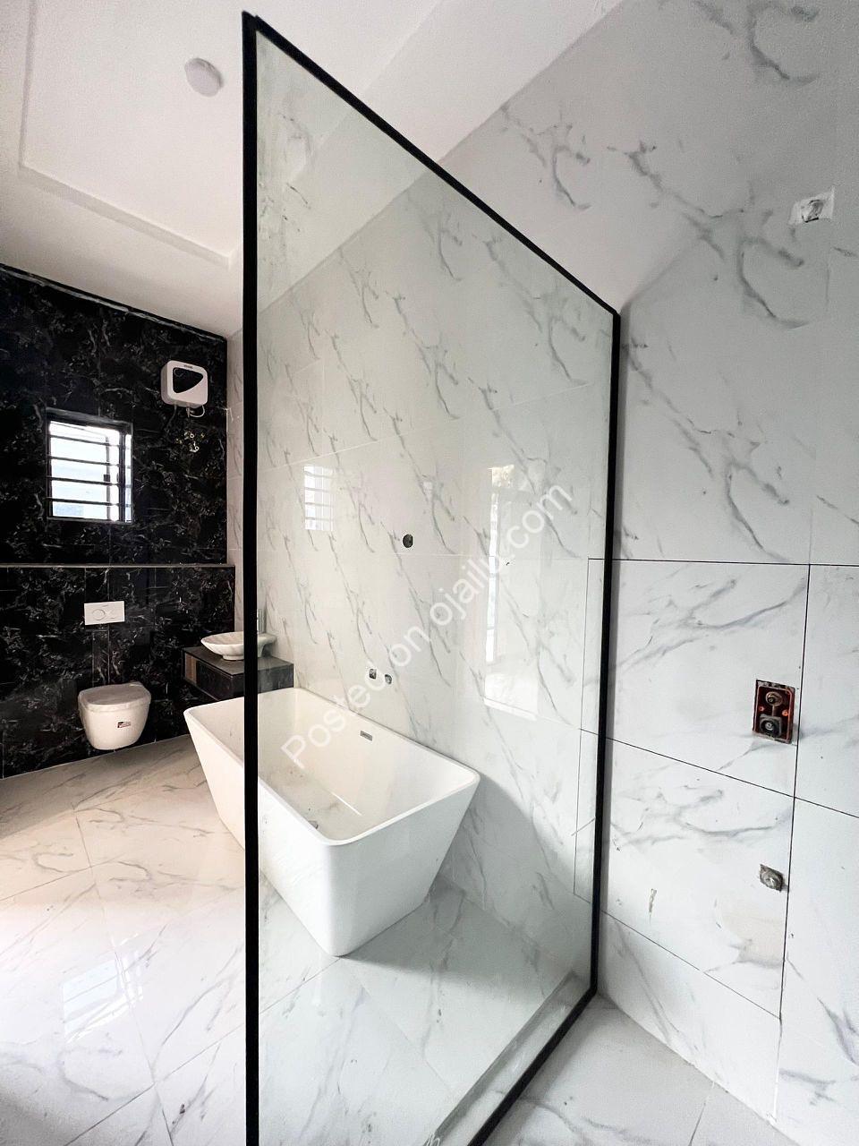 Lekki’s Finest 4-Bed Semi-Detached Haven