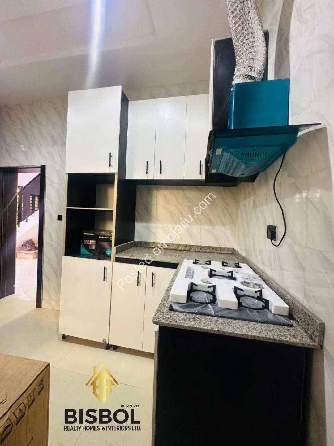 Move-In Ready 4BR Mansion in Ajah | 130M