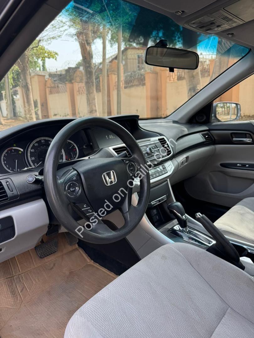 2015 Honda Accord: Perfect Condition, Duty Paid