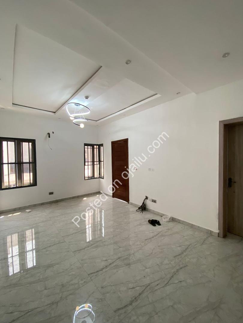 Lagos Luxury: 4-Bed Terrace Duplex with BQ