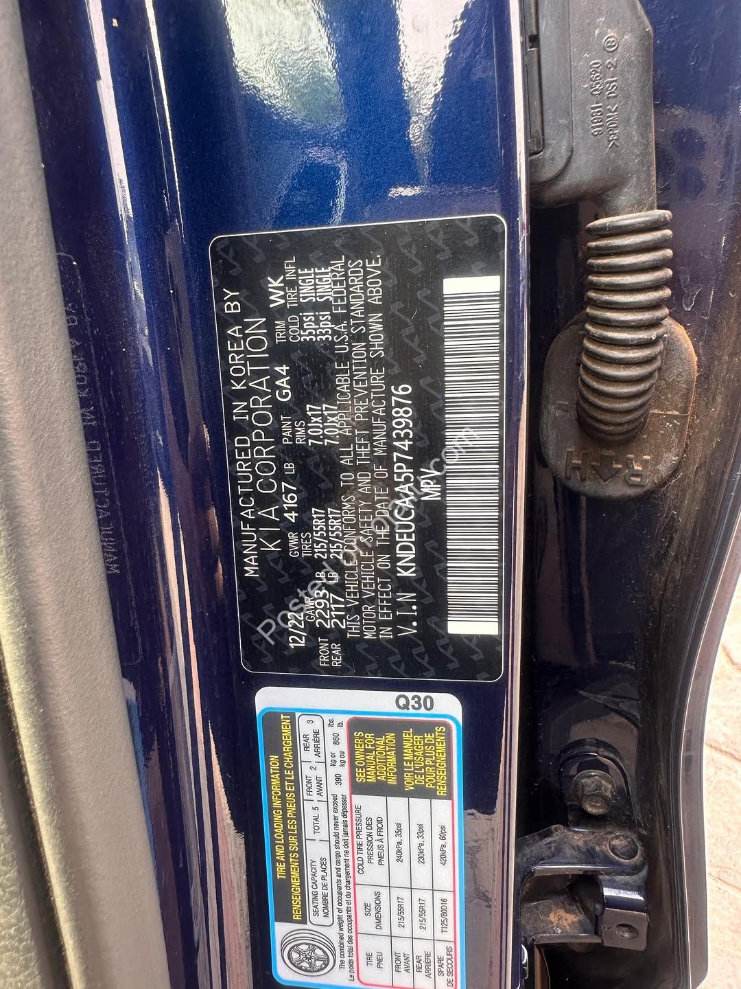 2023 Kia Seltos: Belgian Import, Blue & Ready in Abuja