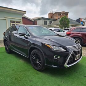 Luxury & Reliability: 2016 Lexus RX350 SUV