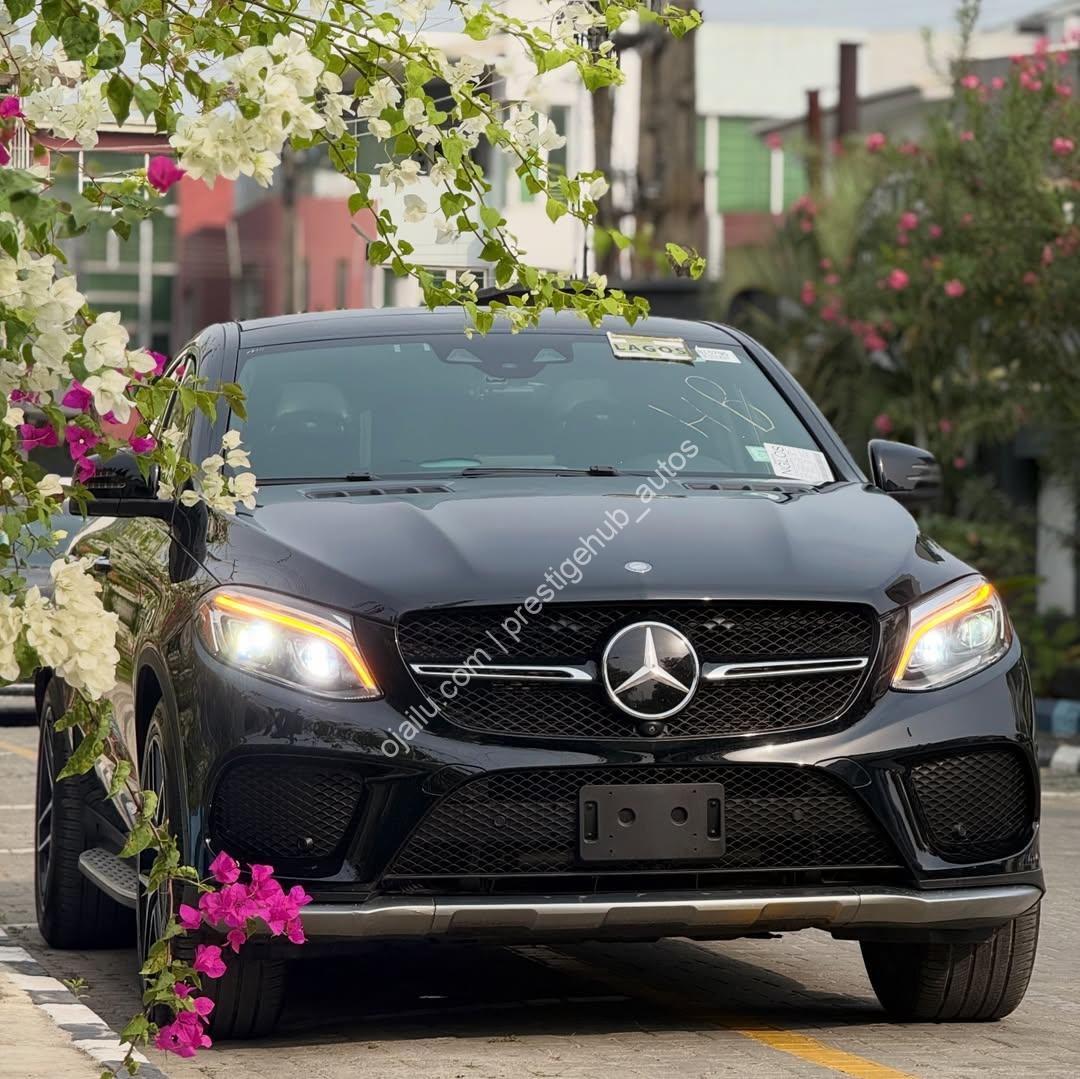 AMG Power Meets Luxury SUV