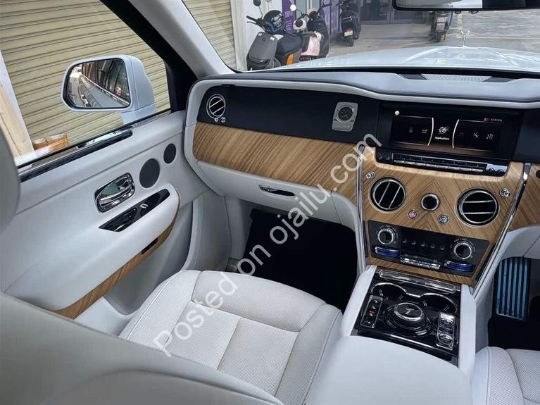 Ultimate Luxury: Rolls-Royce Cullinan Delivered