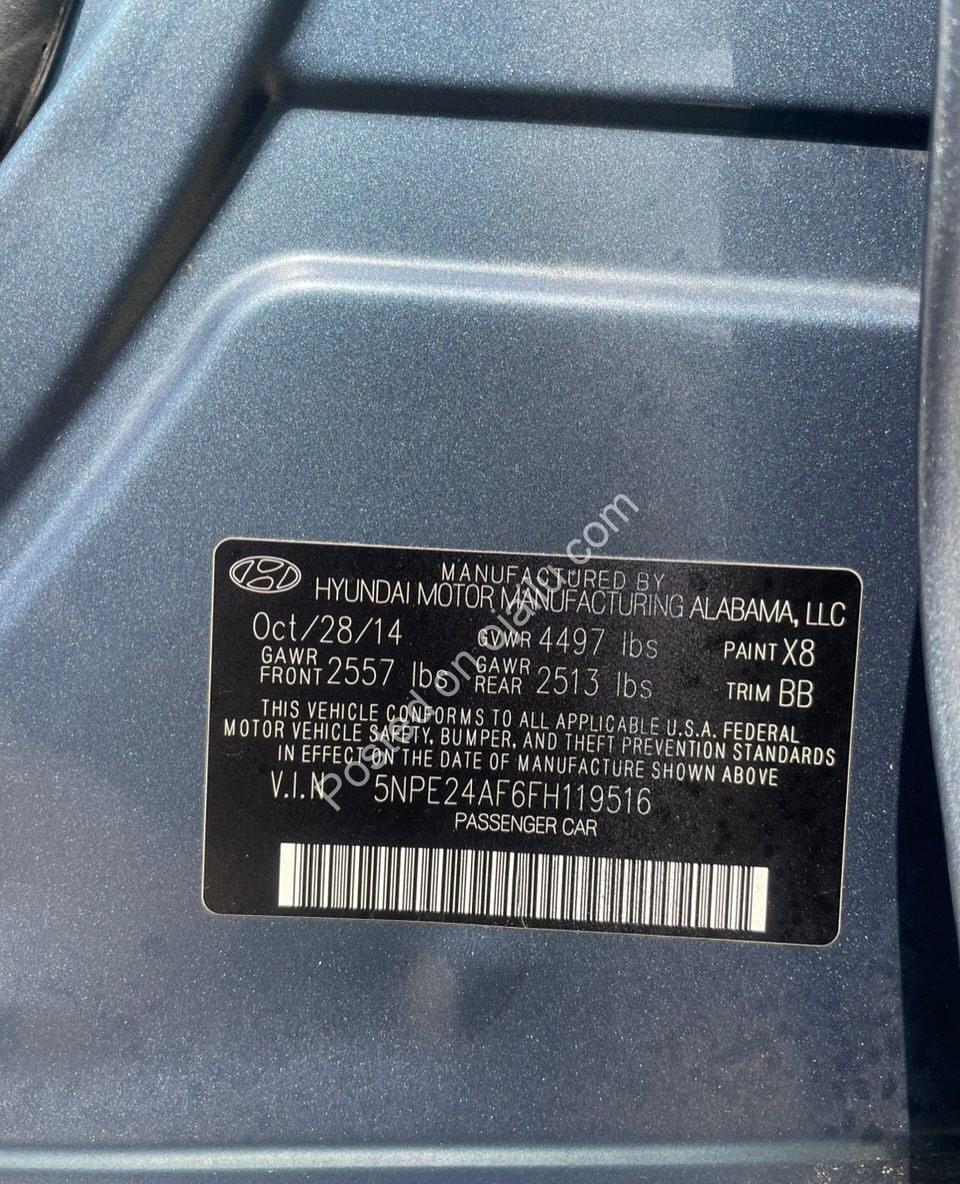 2015 Hyundai Sonata: Luxury Sedan, 13M Naira