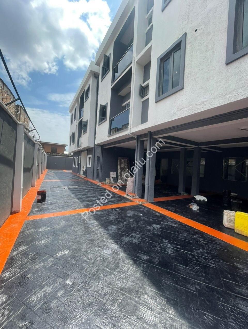 Modern 3-Bedroom Haven in Ogba Ikeja