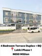 Elegant 4-Bed Duplex with BQ in Lekki’s Premier Estate