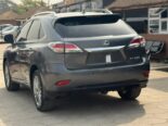 Unregistered Lexus RX350: Drive Now, No Stories