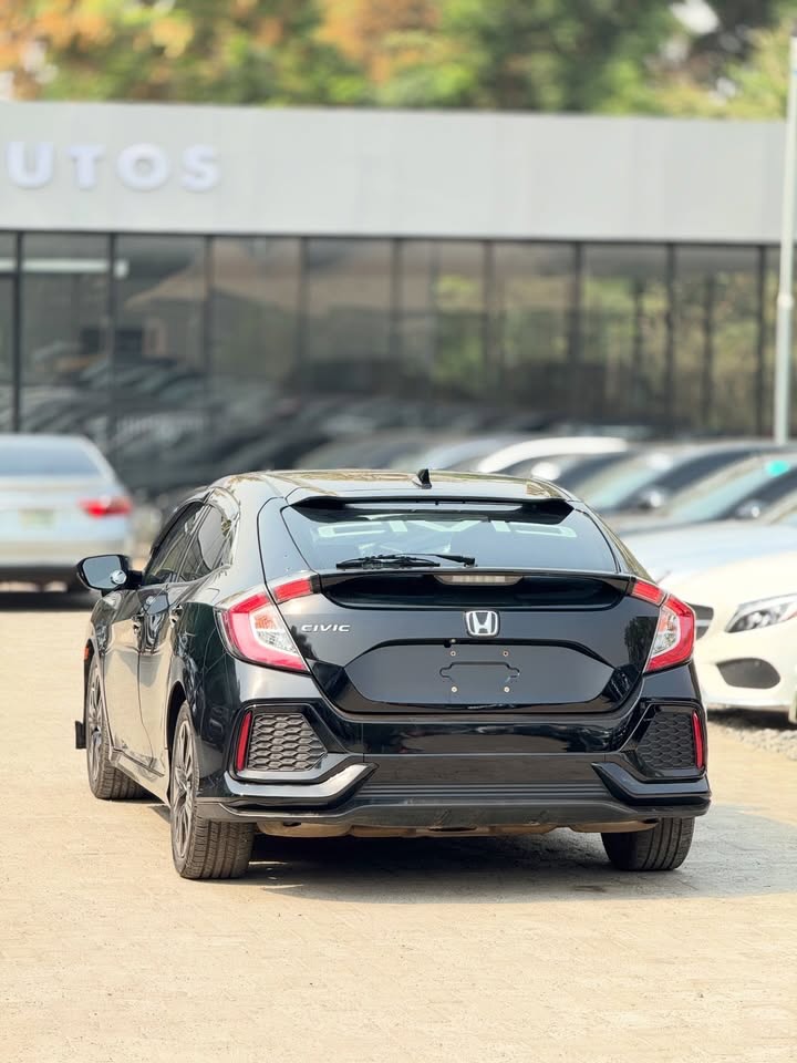 2017 Honda Civic Sport: Immaculate & Duty-Paid