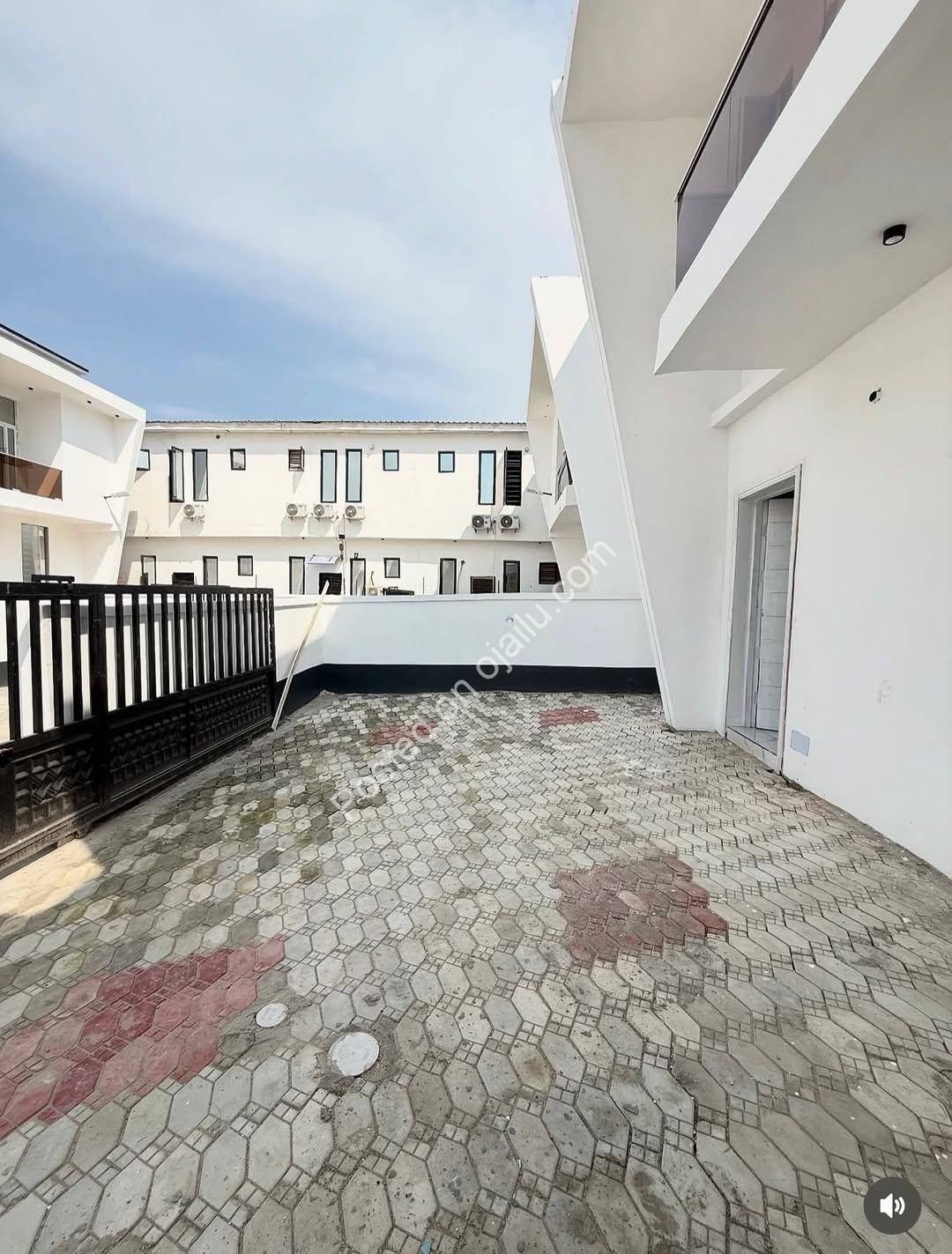 Modern 4-Bed Duplex in Secure Ikota Estate