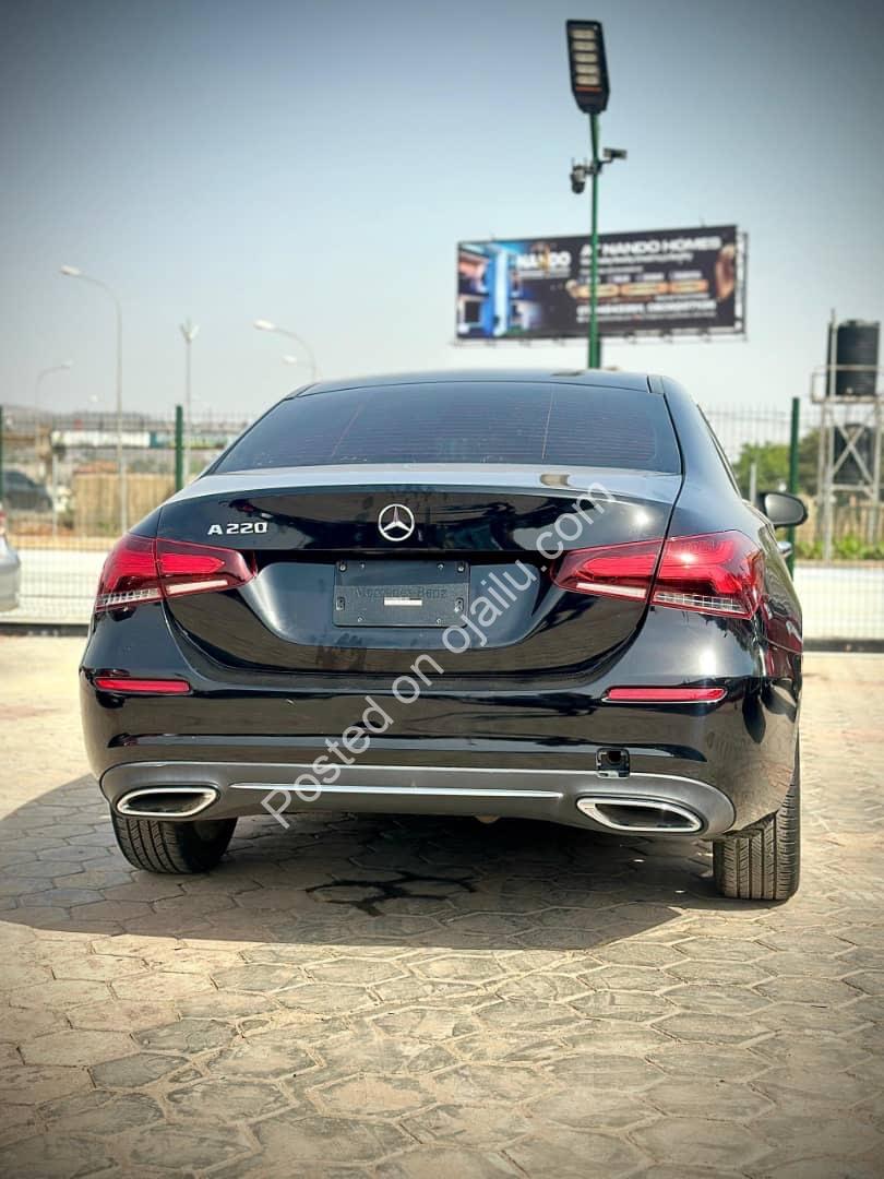 2021 Benz A220: Abuja Luxury, Black & Brilliant