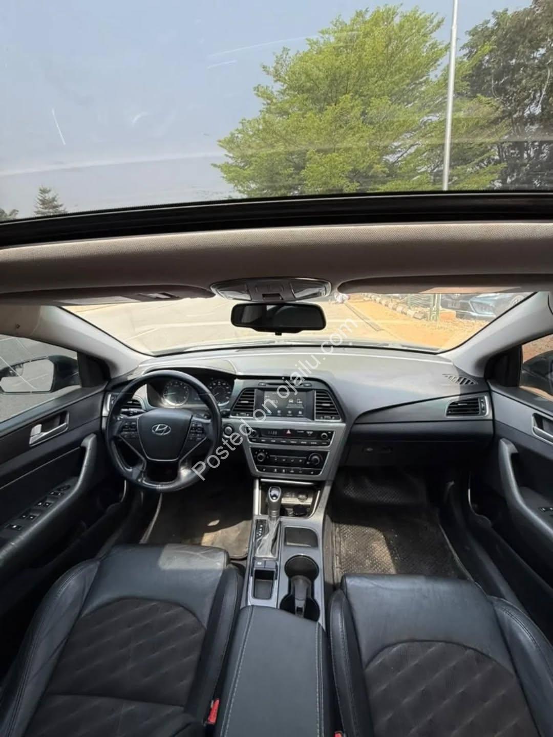 Imported Elegance: 2016 Hyundai Sonata, Fully Loaded