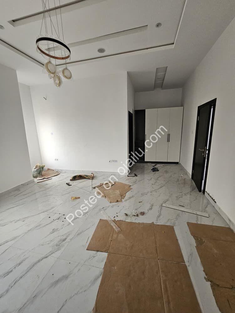 Grand 6-Bedroom Duplex with BQ in Secure Ojodu Estate