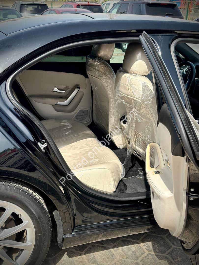 2021 Benz A220: Abuja Luxury, Black & Brilliant