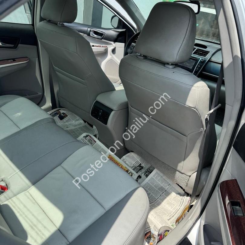 Luxury Ride, Unbeatable Price: 2013 Camry XLE