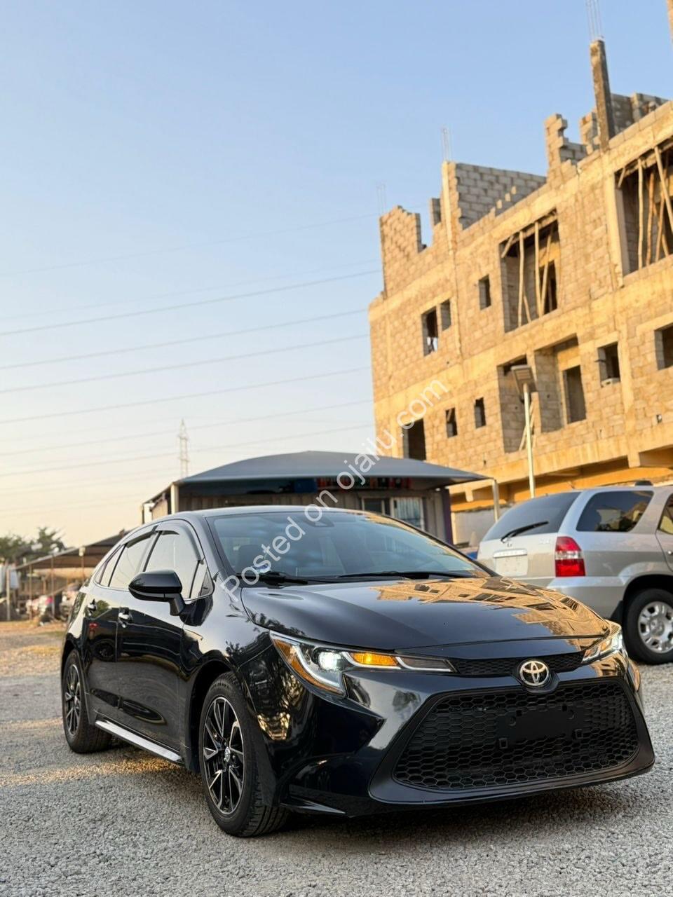 2022 Toyota Corolla: Accident-Free & Duty-Cleared