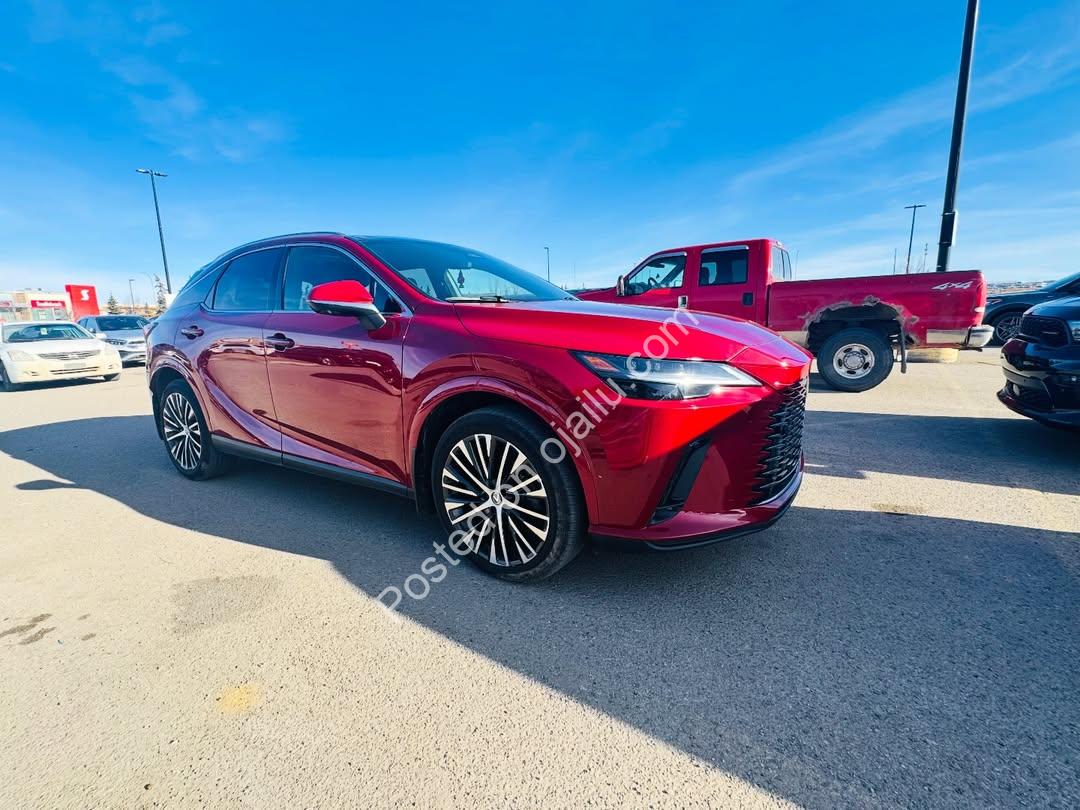 Sweet Red Lexus: Your Valentine Luxury Awaits