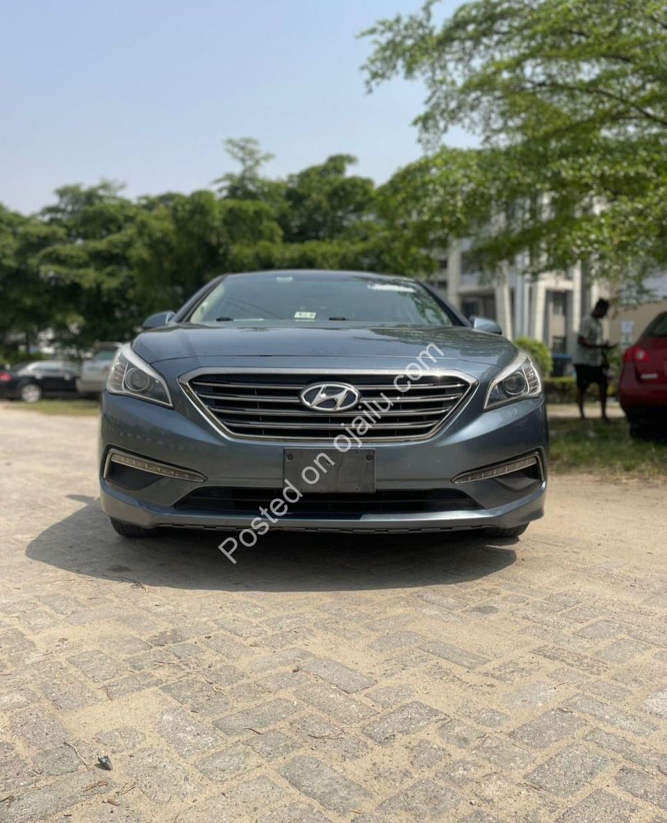 2015 Hyundai Sonata: Luxury Sedan, 13M Naira