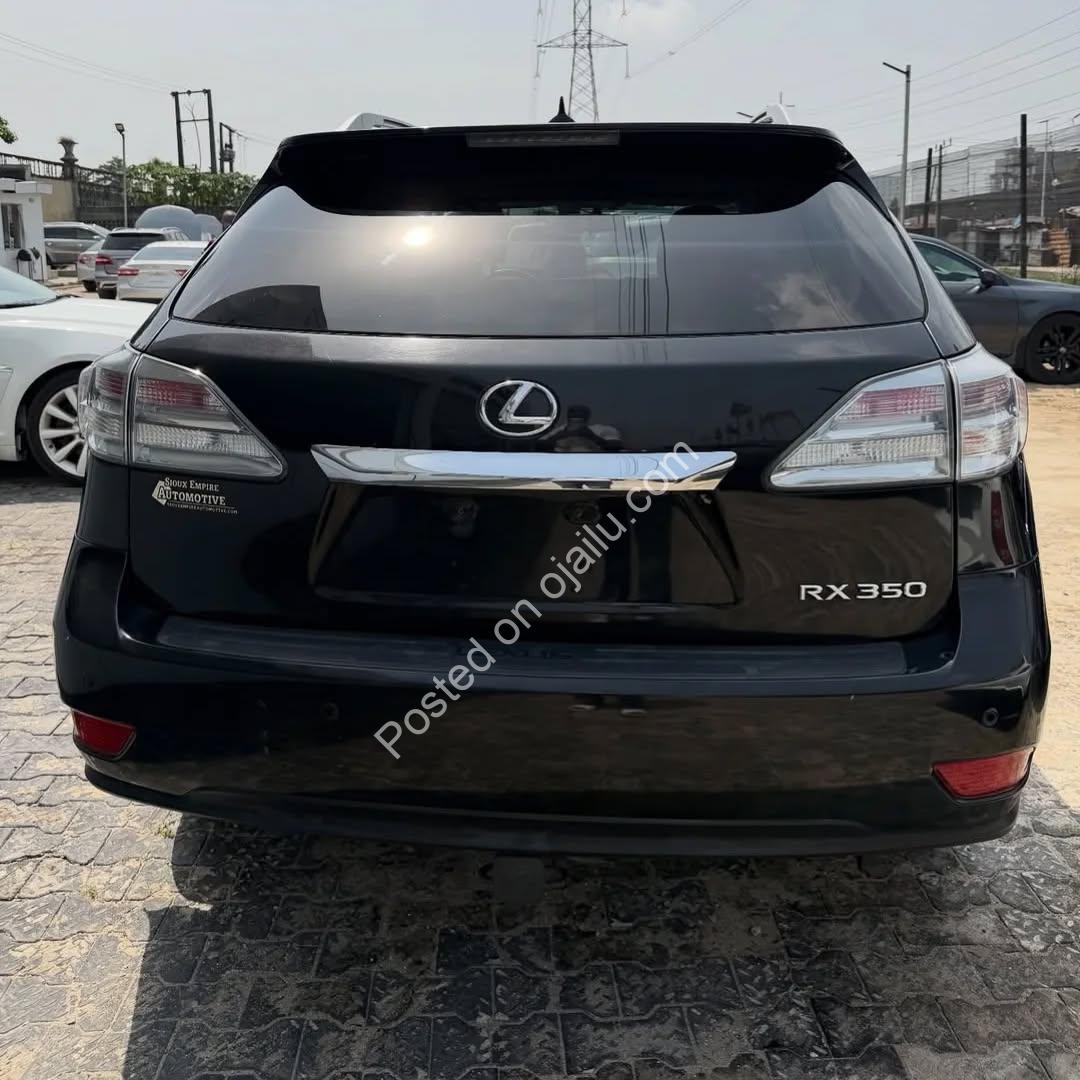 Luxury Lexus RX350: Nationwide Delivery & Finance