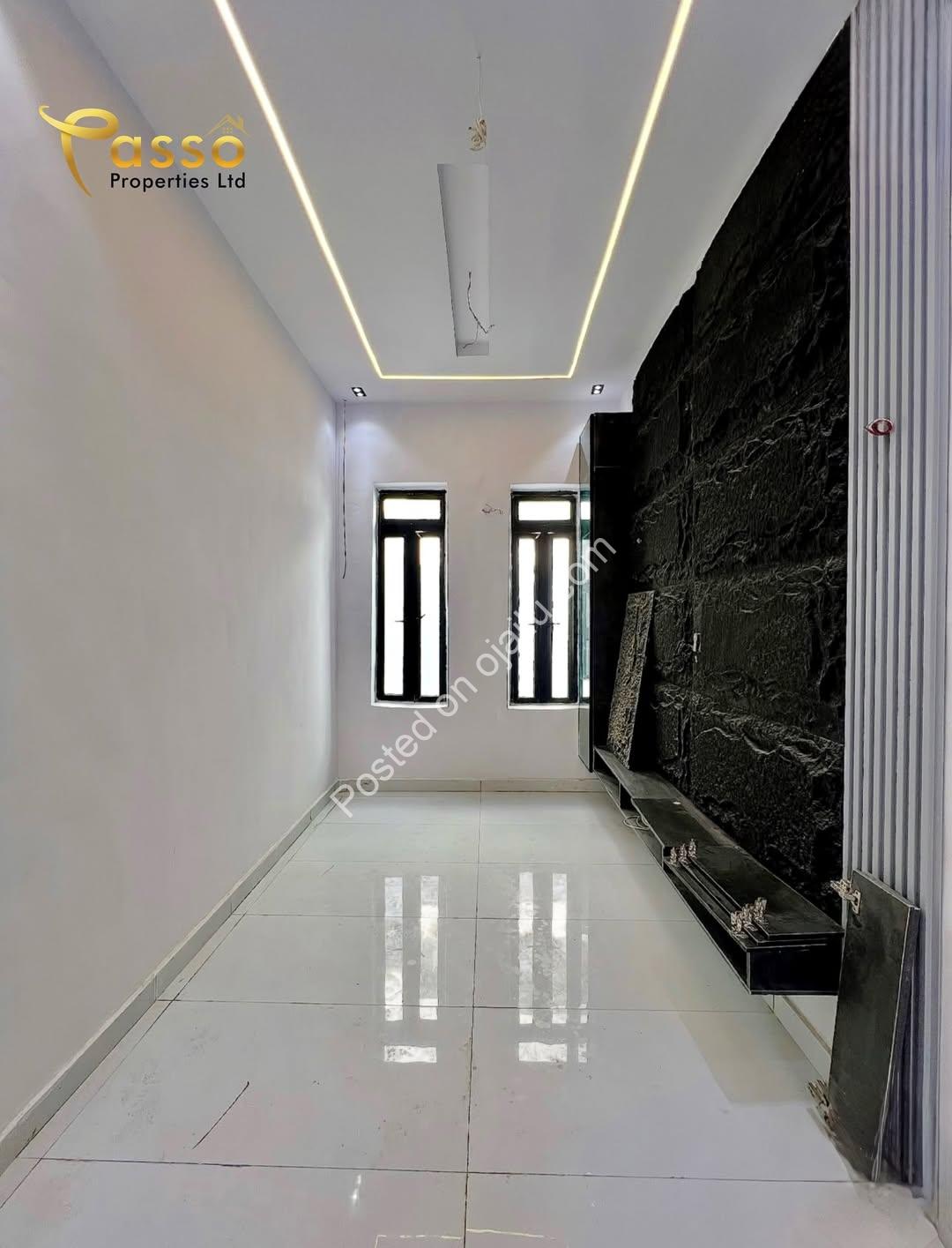 Sleek 4-Bed Duplex with Resort-Style Pool in Lekki