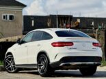 Luxury 2017 GLE450 Coupe: Full Option, Accident-Free