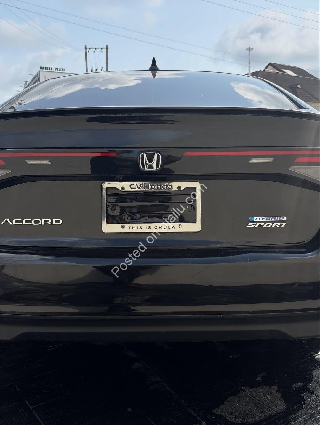 2023 Accord Hybrid Sport: 204hp Luxury, 12k Miles