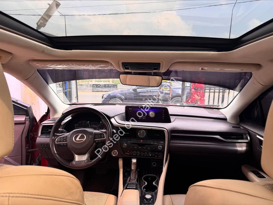 2017 Lexus RX350 Premium: Red Hot Luxury & Tech