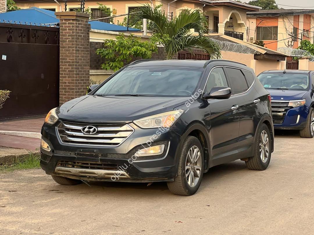2014 Santa Fe: Own for 50% Down!