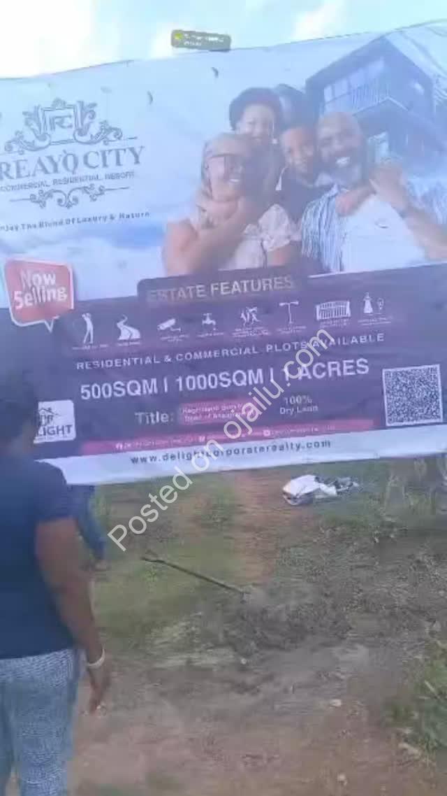 Prime Ibadan Land: Your Gateway to Resort-Style Living