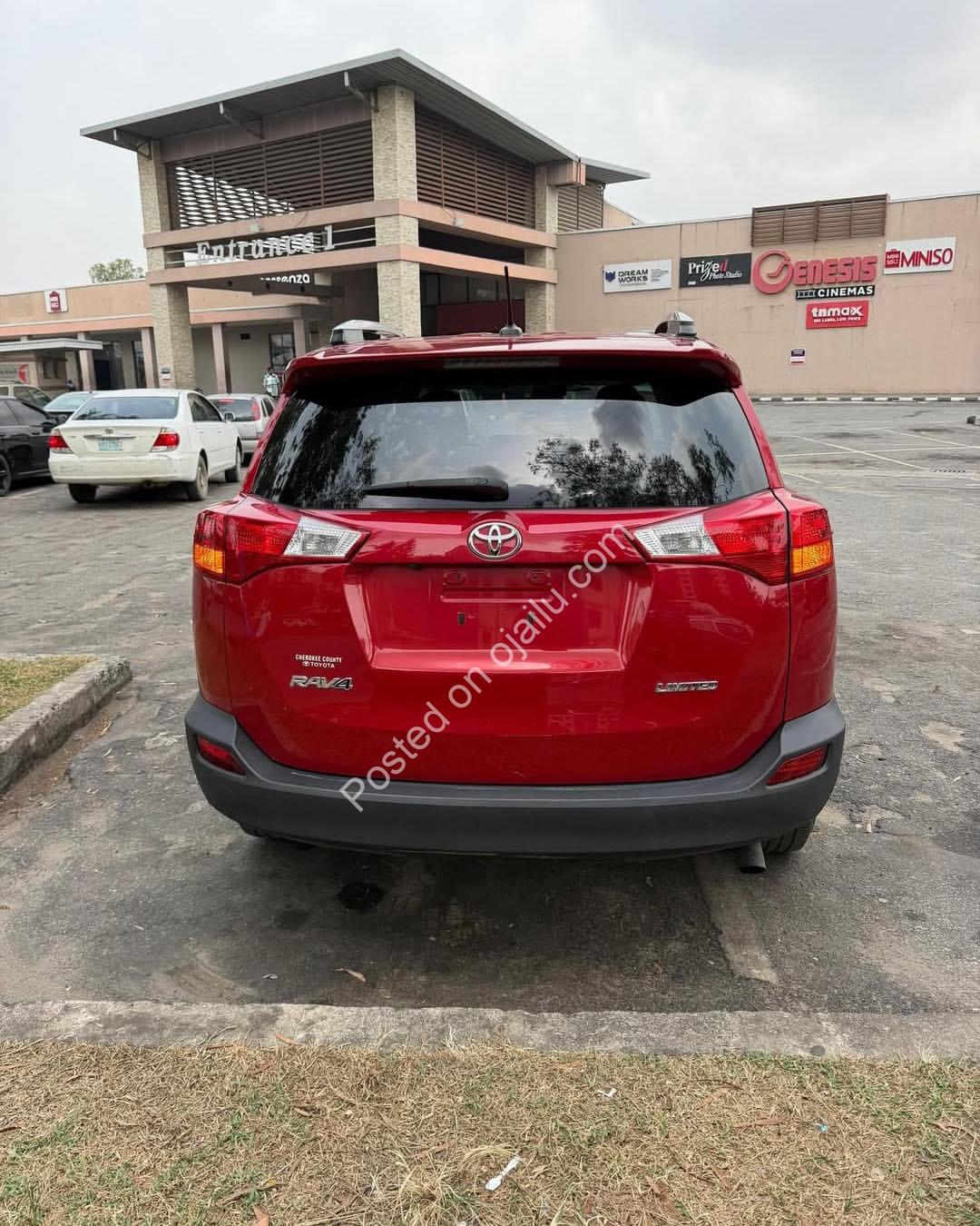 2014 RAV4 Limited: Zero-Fault Luxury, Drive Away Today